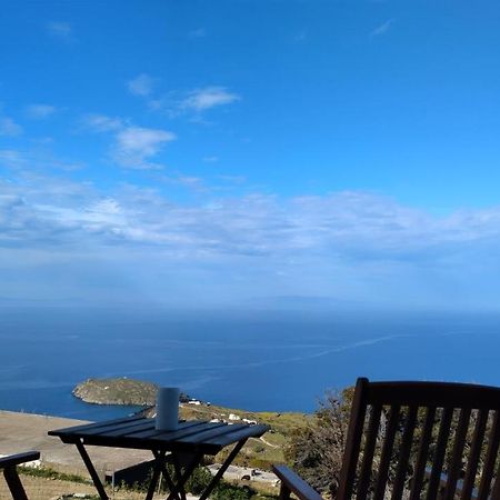 Apartament Aegean Deep Blue Andros Ano Aprovato Zewnętrze zdjęcie