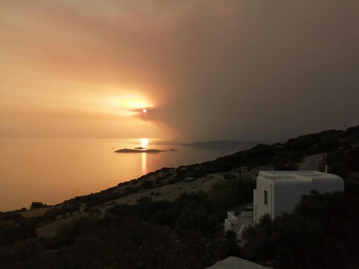 Apartament Aegean Deep Blue Andros Ano Aprovato Zewnętrze zdjęcie