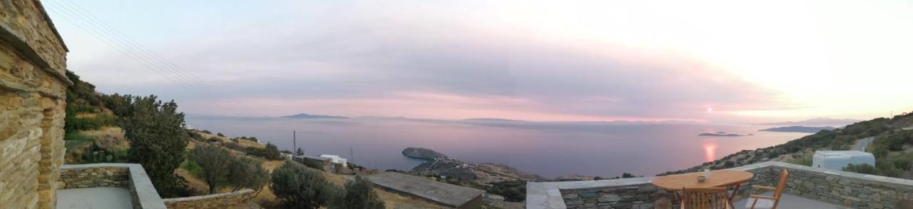Apartament Aegean Deep Blue Andros Ano Aprovato Zewnętrze zdjęcie