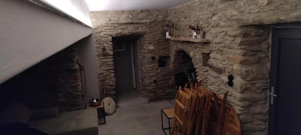 Apartament Aegean Deep Blue Andros Ano Aprovato Zewnętrze zdjęcie