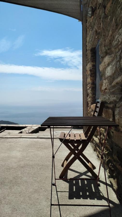 Apartament Aegean Deep Blue Andros Ano Aprovato Zewnętrze zdjęcie