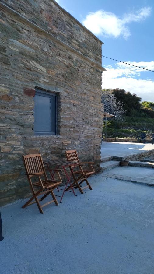 Apartament Aegean Deep Blue Andros Ano Aprovato Zewnętrze zdjęcie