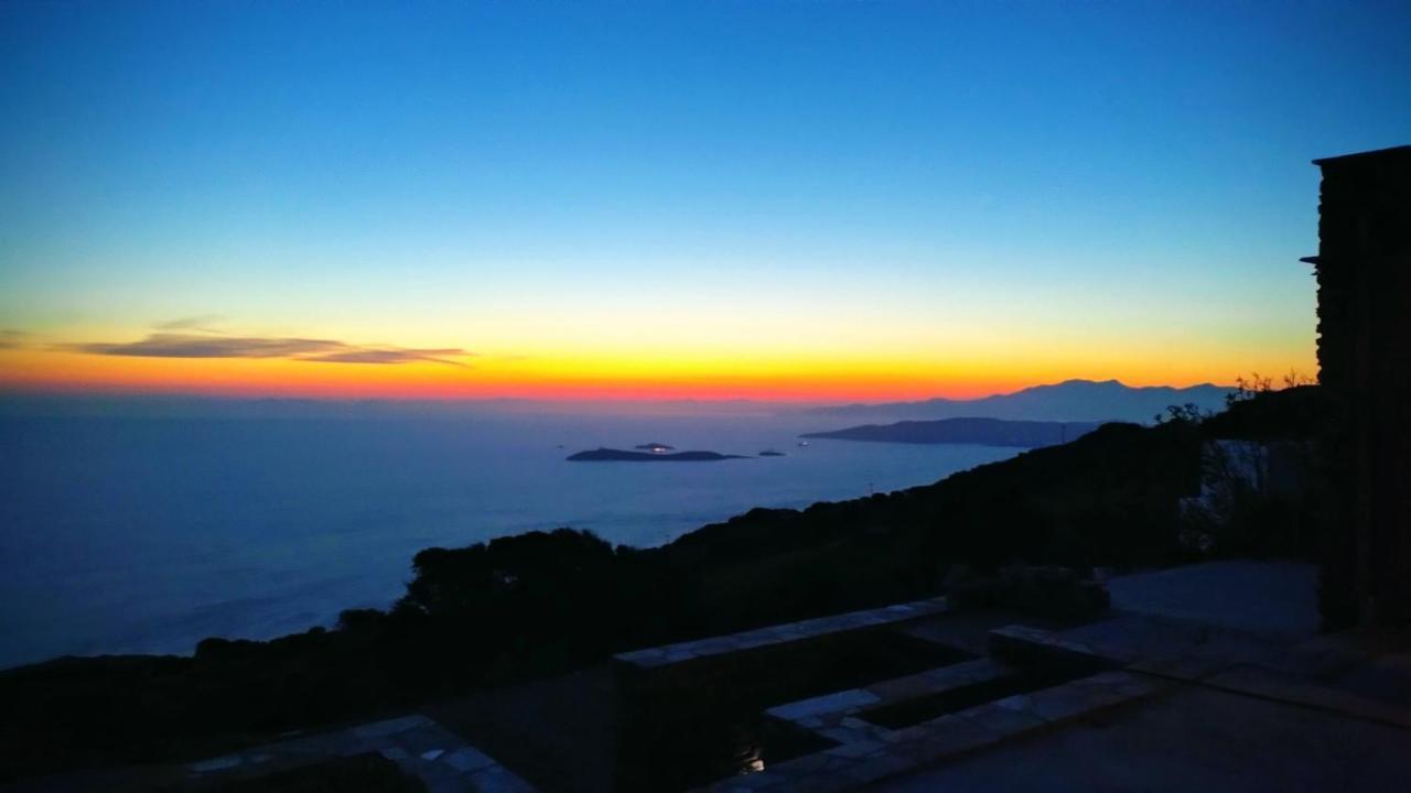 Apartament Aegean Deep Blue Andros Ano Aprovato Zewnętrze zdjęcie