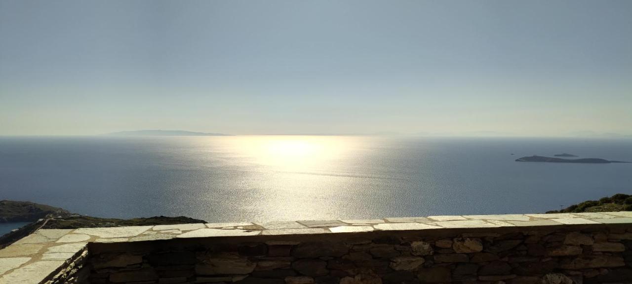 Apartament Aegean Deep Blue Andros Ano Aprovato Zewnętrze zdjęcie