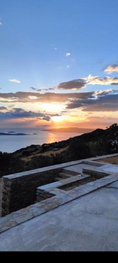 Apartament Aegean Deep Blue Andros Ano Aprovato Zewnętrze zdjęcie