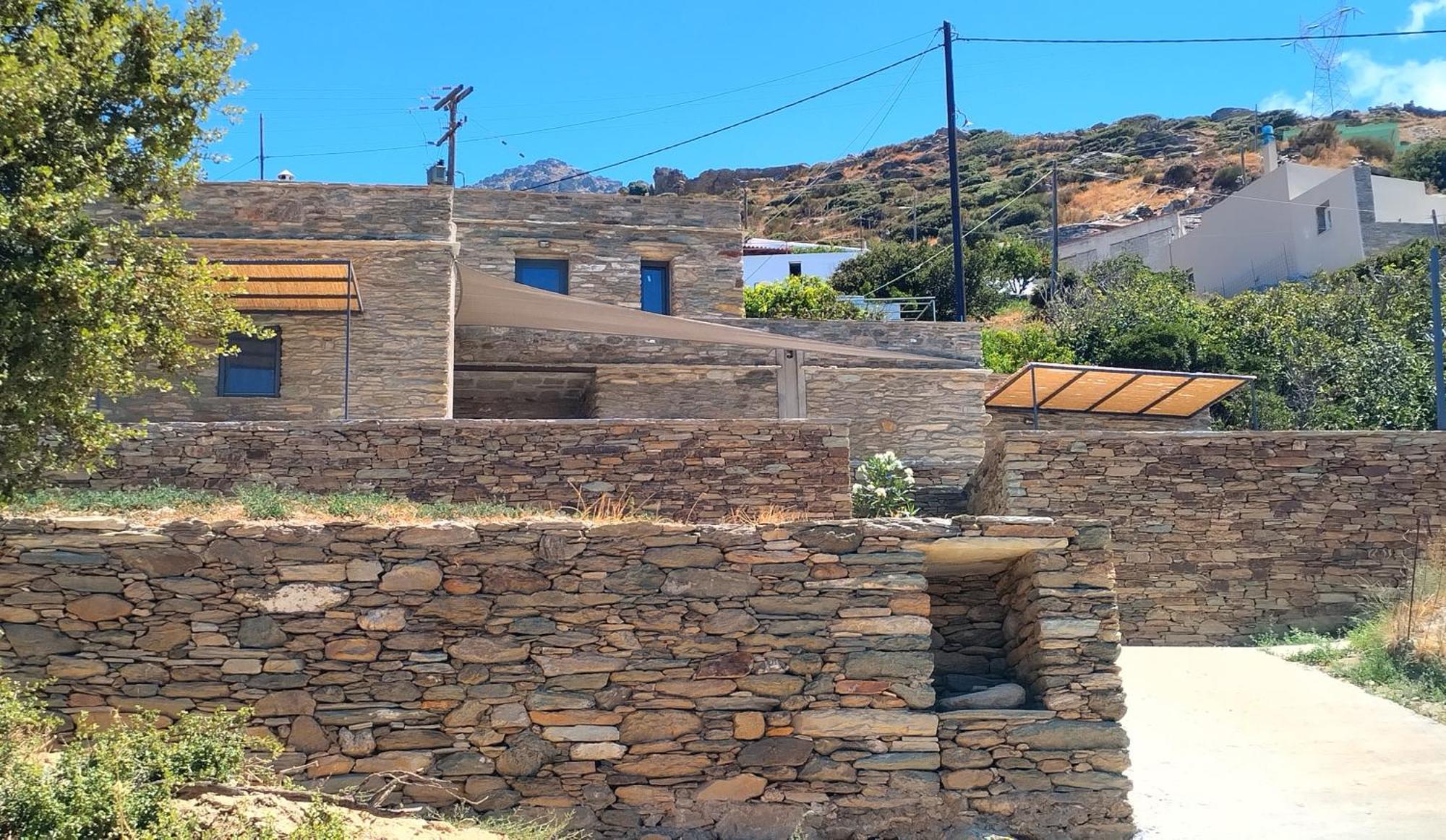 Apartament Aegean Deep Blue Andros Ano Aprovato Zewnętrze zdjęcie